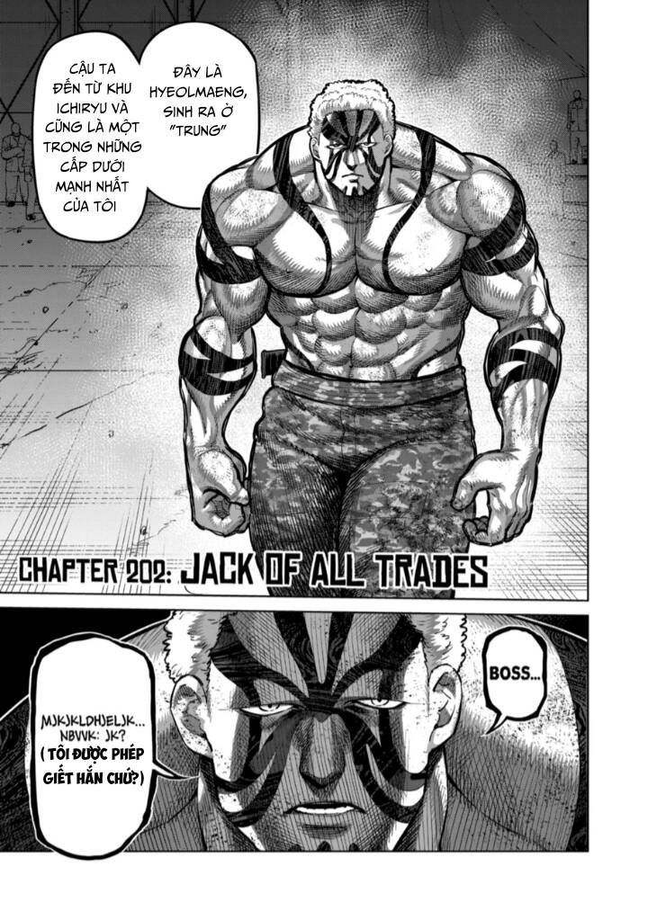 Kengan Ashura Phần 2 Chapter 202 - 1