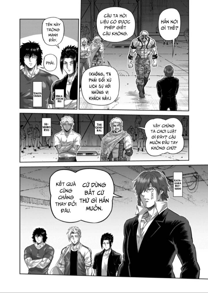 Kengan Ashura Phần 2 Chapter 202 - 2