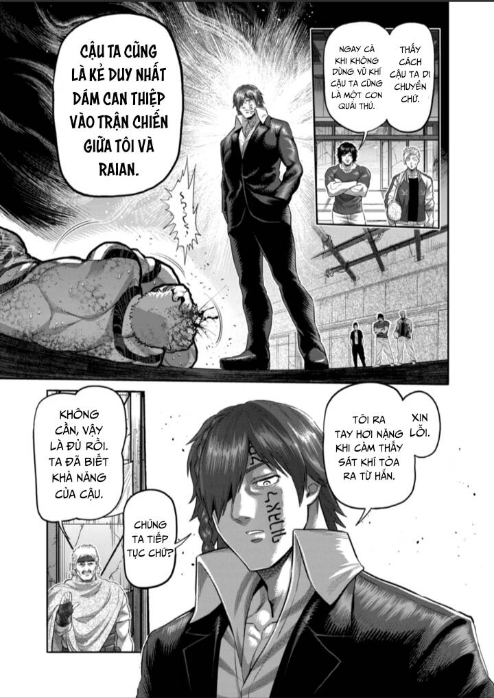 Kengan Ashura Phần 2 Chapter 202 - 13