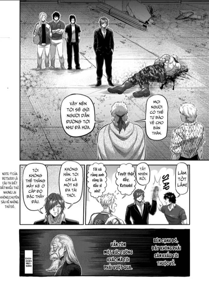 Kengan Ashura Phần 2 Chapter 202 - 14