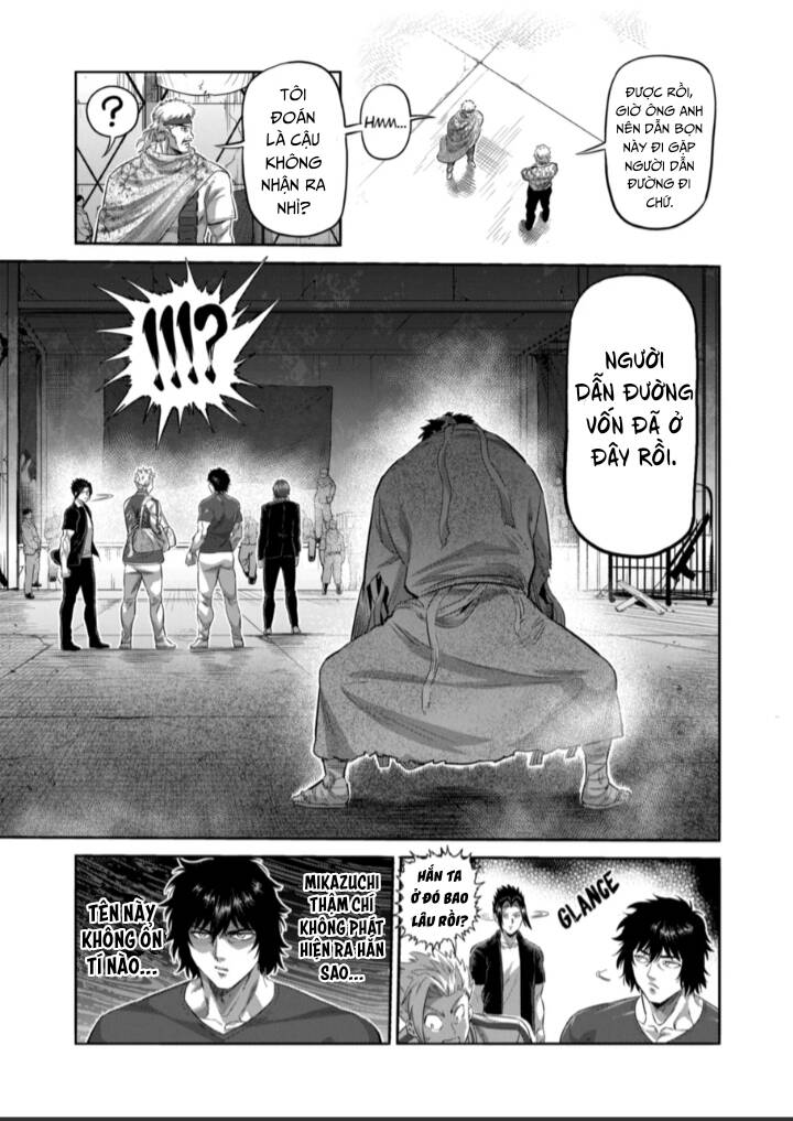 Kengan Ashura Phần 2 Chapter 202 - 15