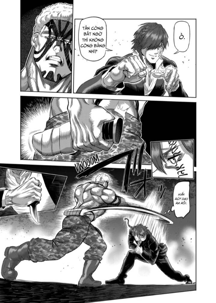 Kengan Ashura Phần 2 Chapter 202 - 5