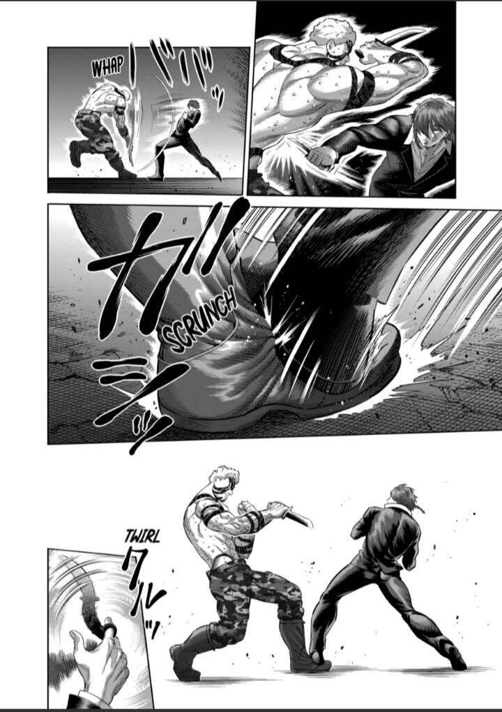 Kengan Ashura Phần 2 Chapter 202 - 6