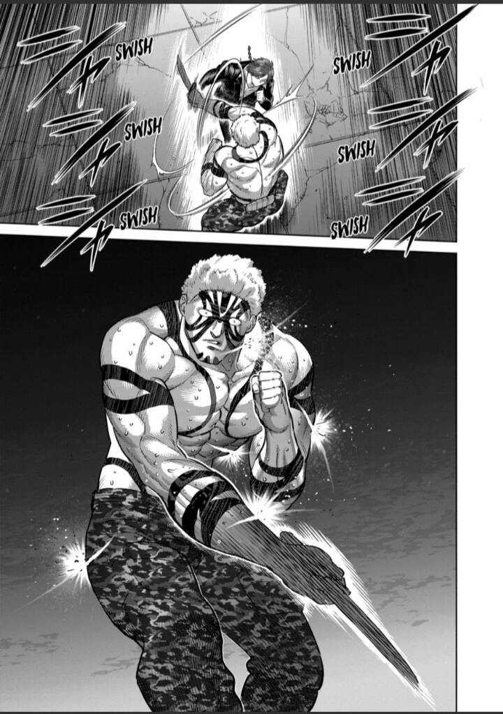 Kengan Ashura Phần 2 Chapter 202 - 7