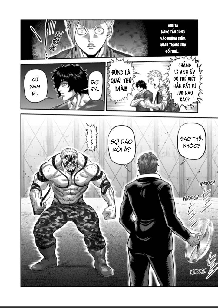 Kengan Ashura Phần 2 Chapter 202 - 8