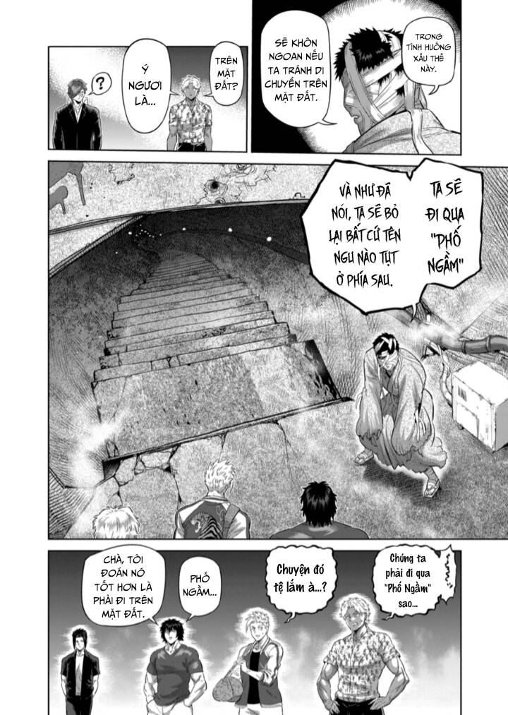 Kengan Ashura Phần 2 Chapter 203 - 2