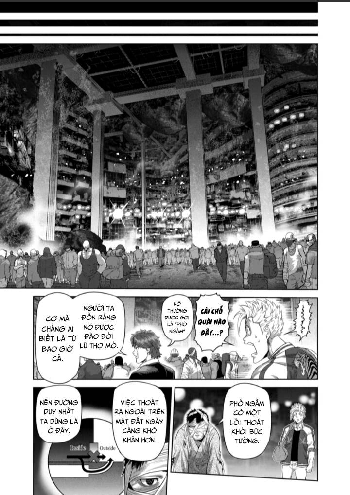 Kengan Ashura Phần 2 Chapter 203 - 3