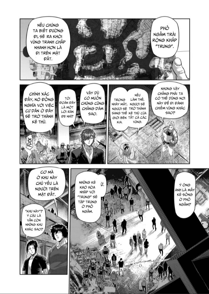 Kengan Ashura Phần 2 Chapter 203 - 4