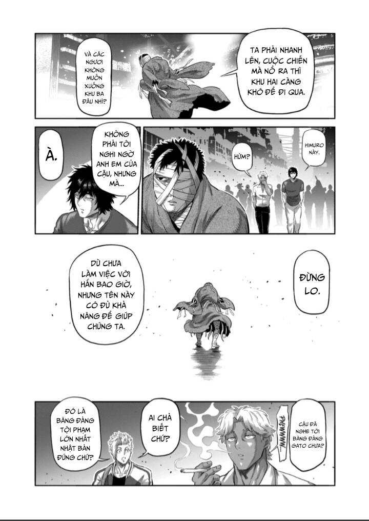 Kengan Ashura Phần 2 Chapter 203 - 6