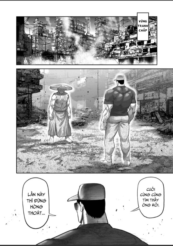 Kengan Ashura Phần 2 Chapter 203 - 8