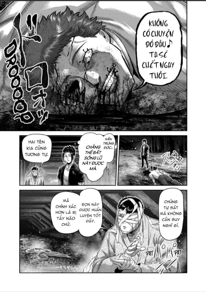 Kengan Ashura Phần 2 Chapter 205 - 11