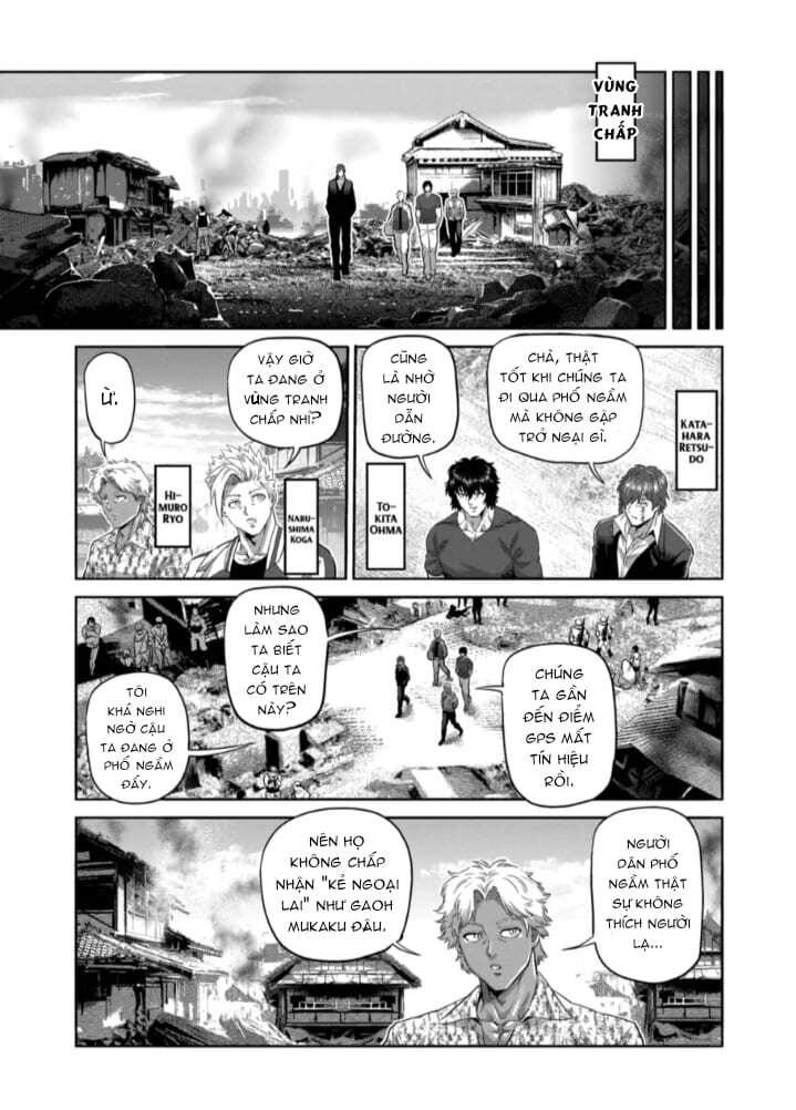 Kengan Ashura Phần 2 Chapter 205 - 13