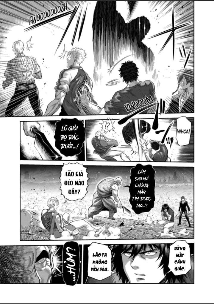 Kengan Ashura Phần 2 Chapter 205 - 15