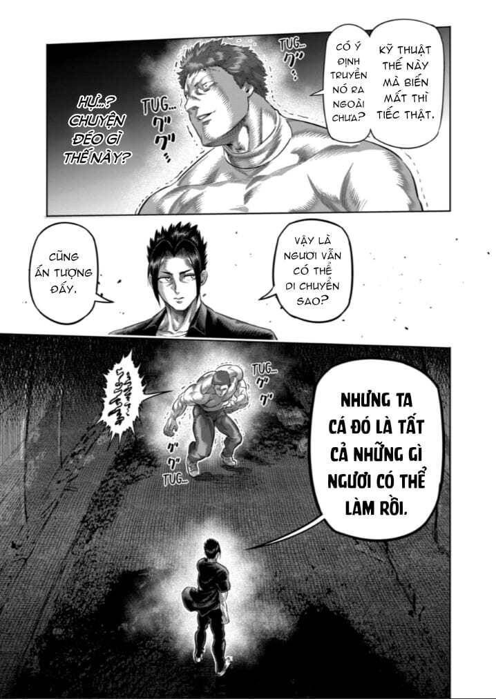 Kengan Ashura Phần 2 Chapter 205 - 5