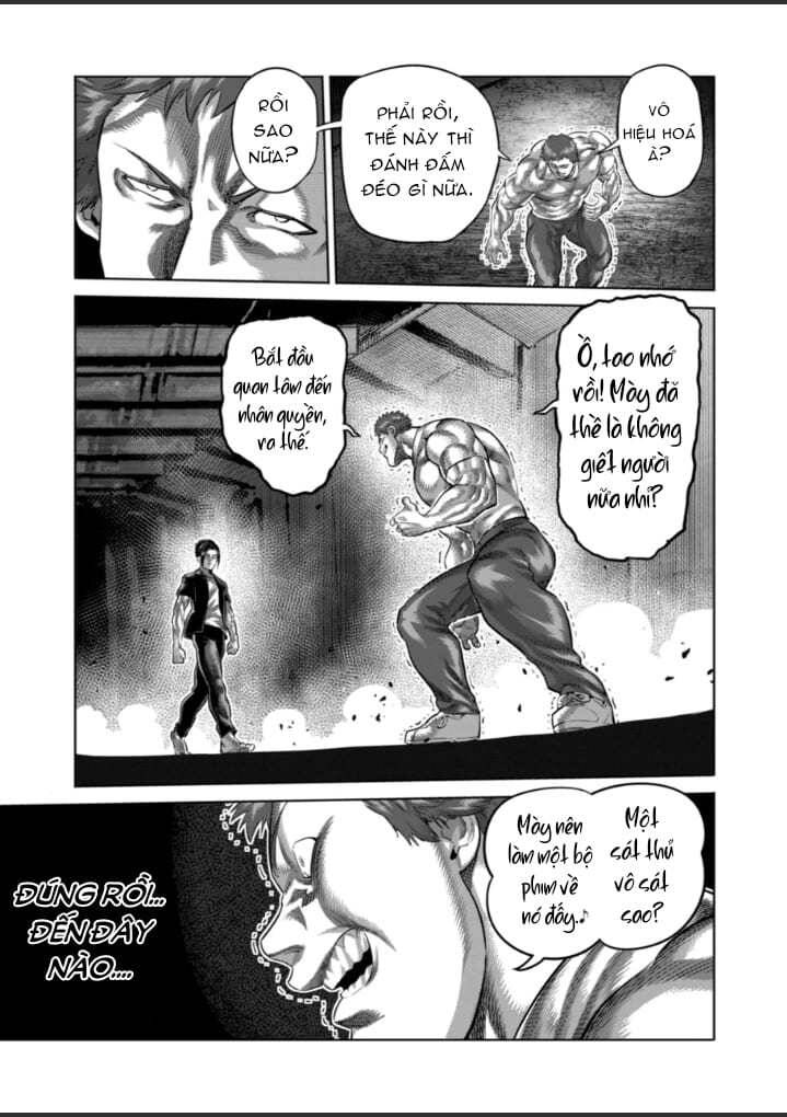 Kengan Ashura Phần 2 Chapter 205 - 7