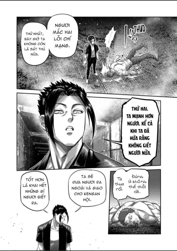 Kengan Ashura Phần 2 Chapter 205 - 10