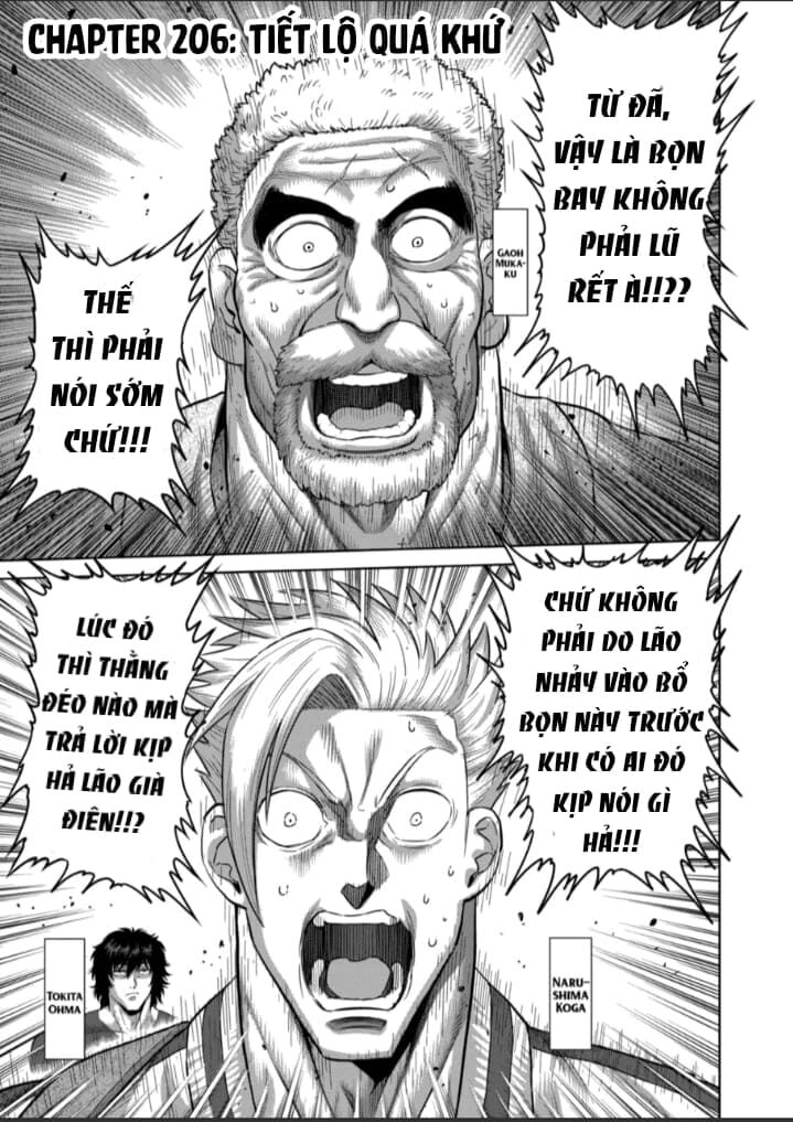 Kengan Ashura Phần 2 Chapter 206 - 2