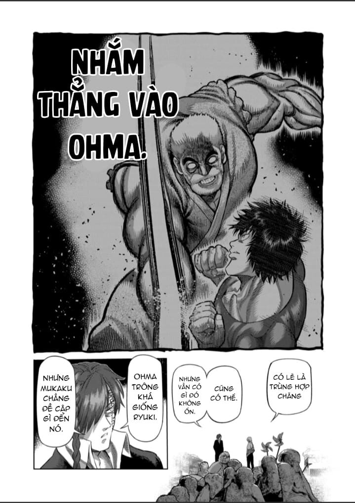 Kengan Ashura Phần 2 Chapter 206 - 11