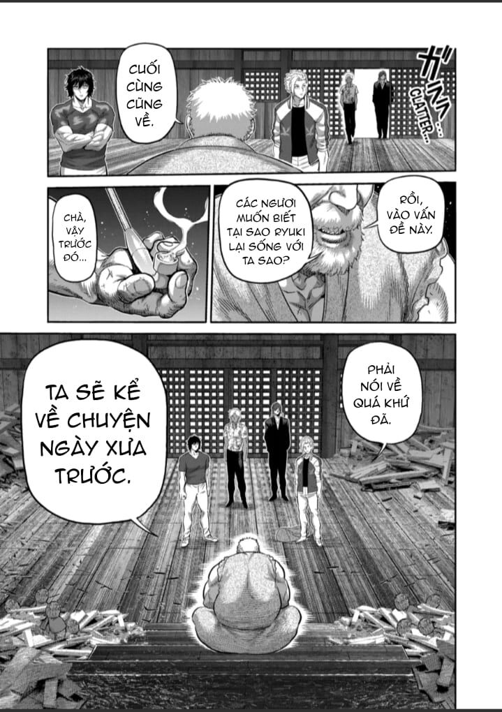 Kengan Ashura Phần 2 Chapter 206 - 12