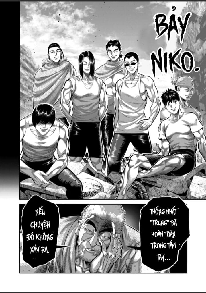 Kengan Ashura Phần 2 Chapter 206 - 17