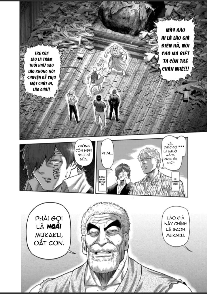 Kengan Ashura Phần 2 Chapter 206 - 3