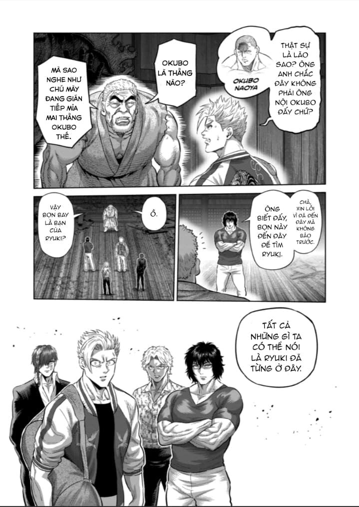 Kengan Ashura Phần 2 Chapter 206 - 4