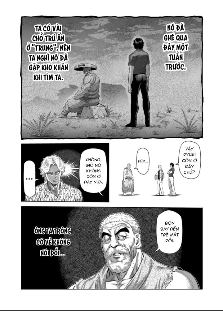 Kengan Ashura Phần 2 Chapter 206 - 5