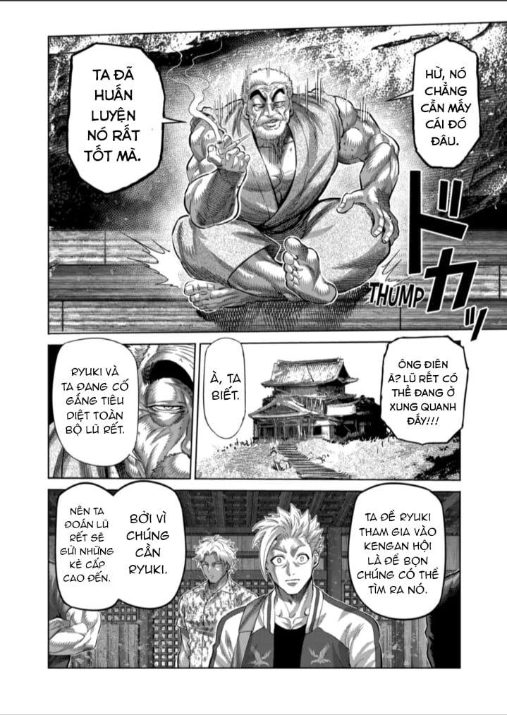 Kengan Ashura Phần 2 Chapter 206 - 7