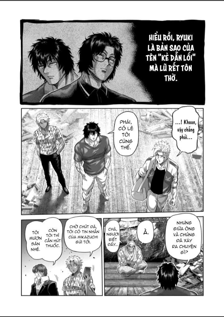 Kengan Ashura Phần 2 Chapter 206 - 8