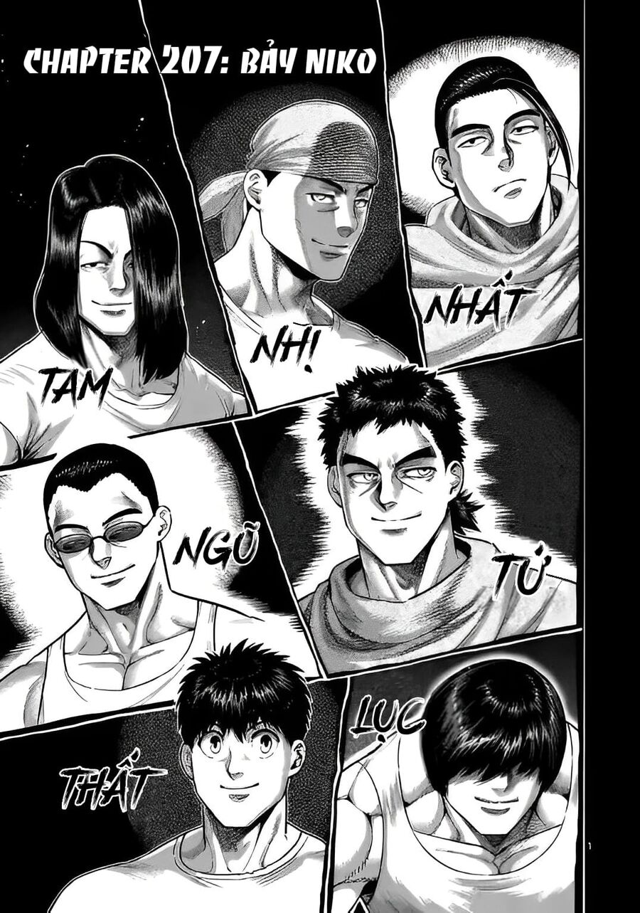 Kengan Ashura Phần 2 Chapter 207 - 2