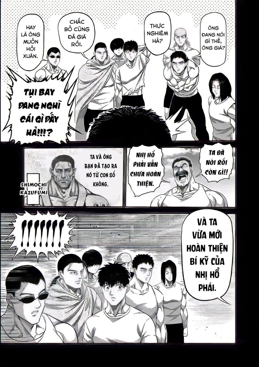 Kengan Ashura Phần 2 Chapter 207 - 16