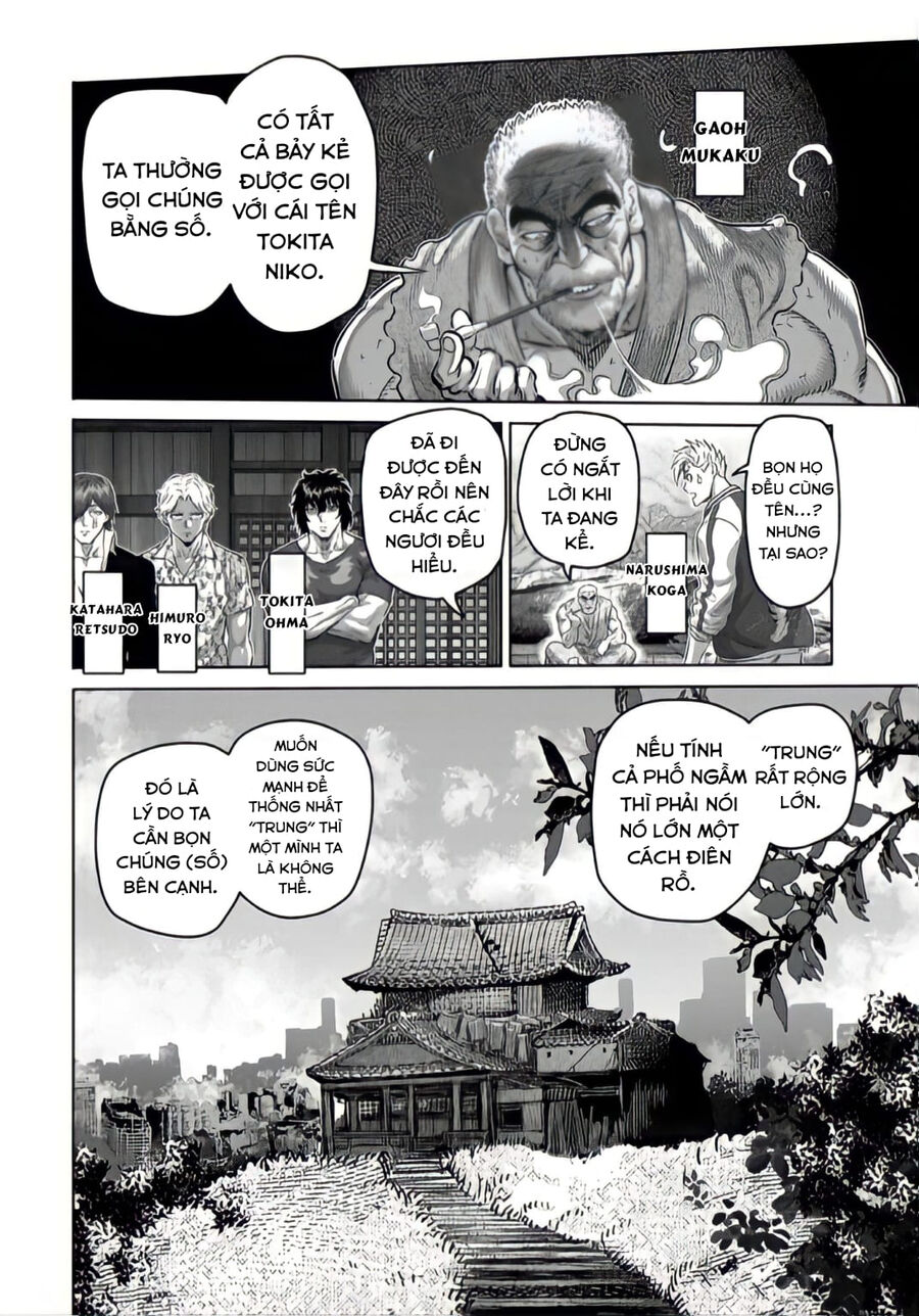 Kengan Ashura Phần 2 Chapter 207 - 3