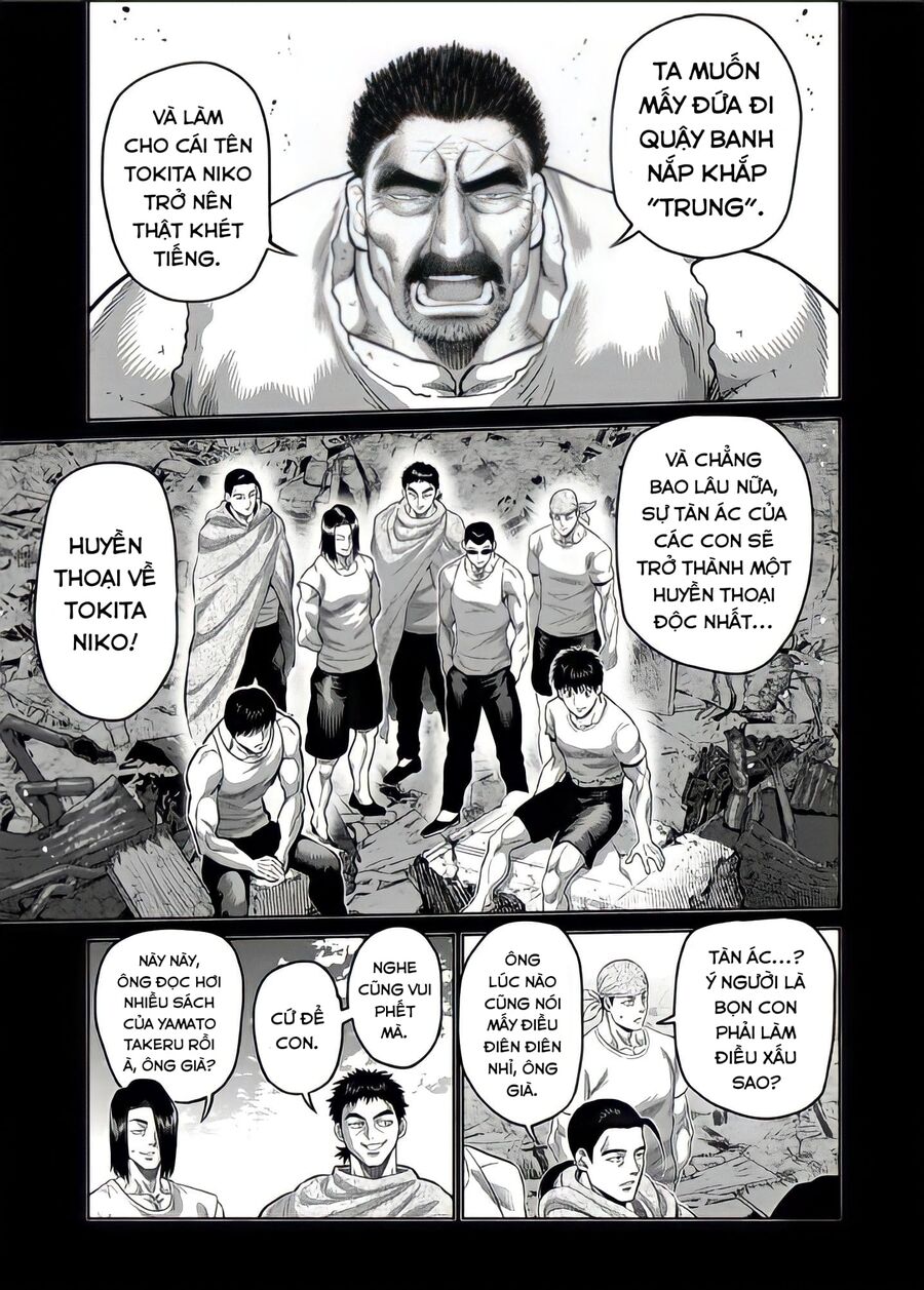 Kengan Ashura Phần 2 Chapter 207 - 4