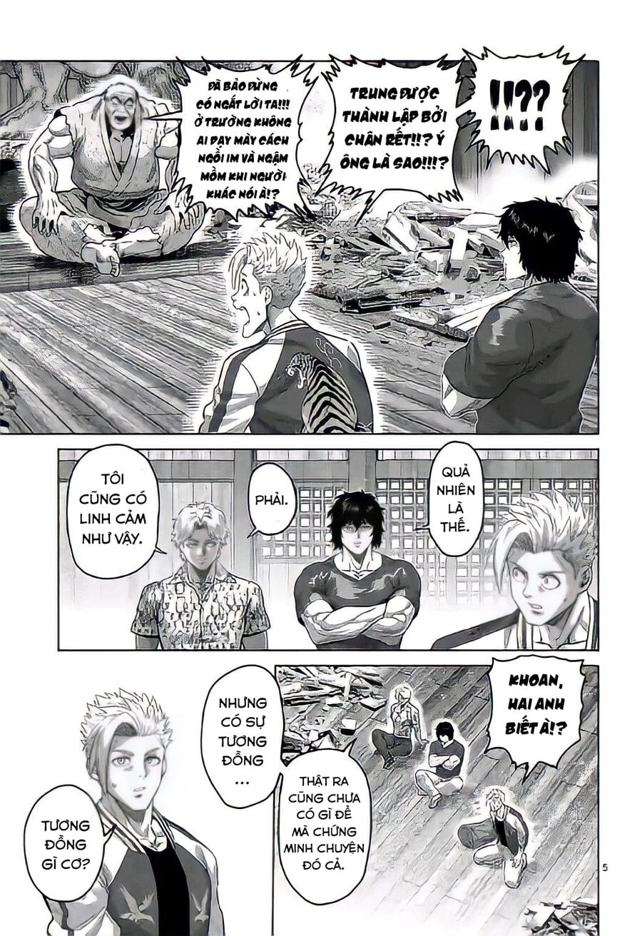 Kengan Ashura Phần 2 Chapter 207 - 6