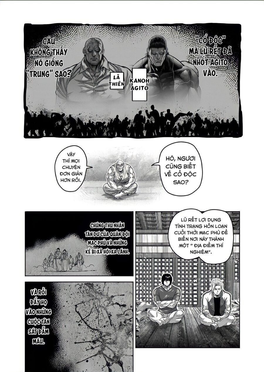 Kengan Ashura Phần 2 Chapter 207 - 7