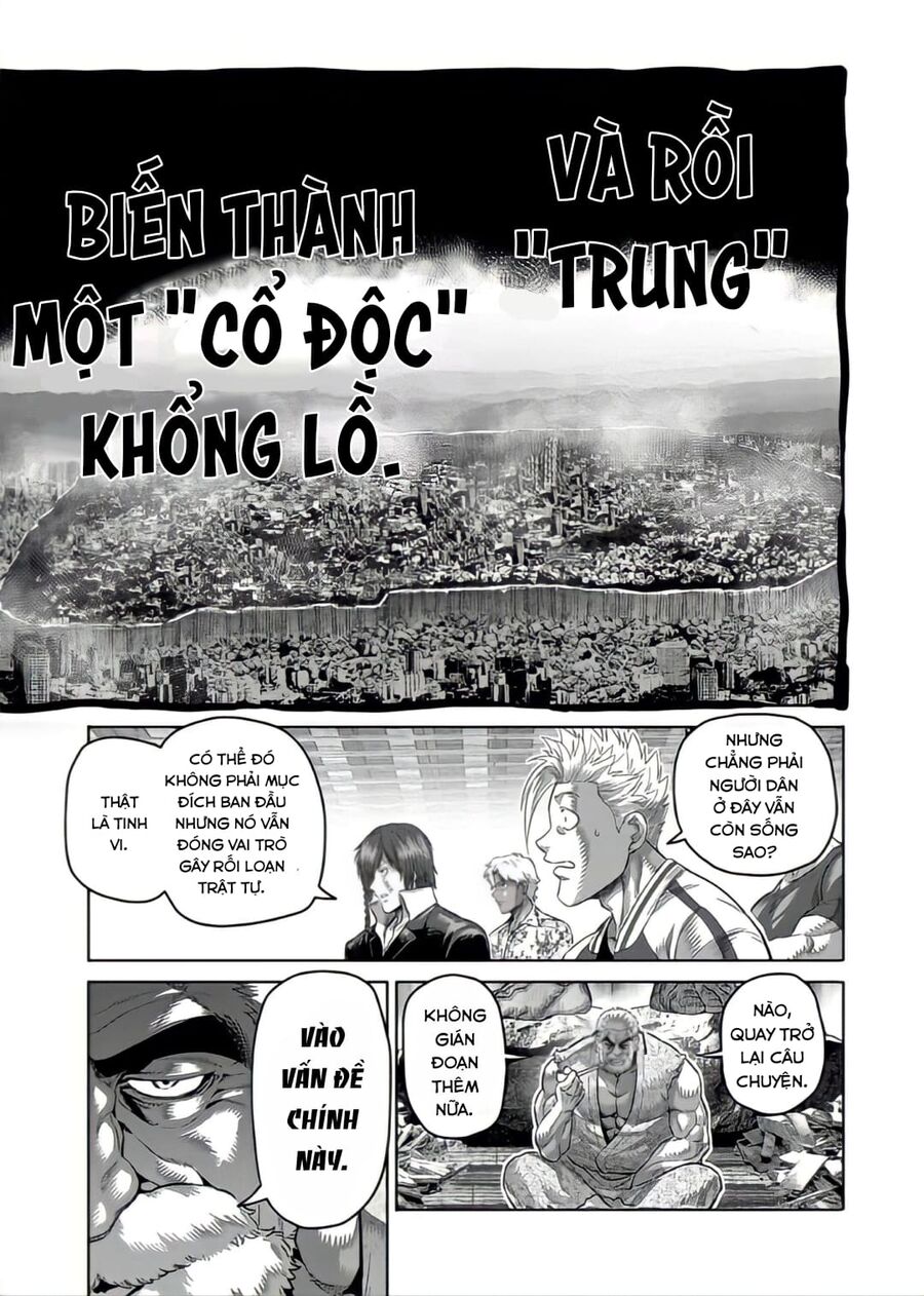 Kengan Ashura Phần 2 Chapter 207 - 8