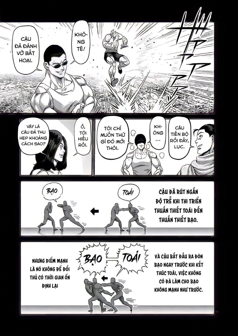 Kengan Ashura Phần 2 Chapter 207 - 10