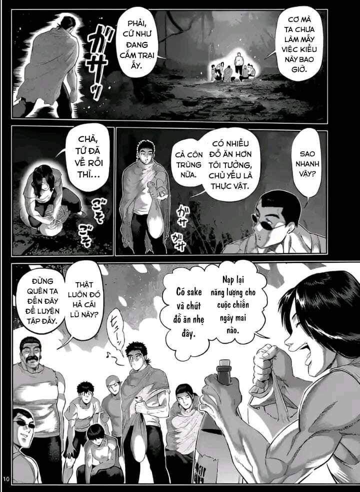 Kengan Ashura Phần 2 Chapter 208 - 11