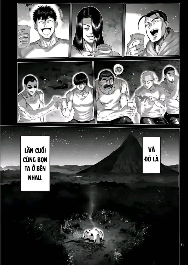 Kengan Ashura Phần 2 Chapter 208 - 12