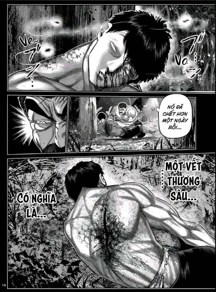 Kengan Ashura Phần 2 Chapter 208 - 15