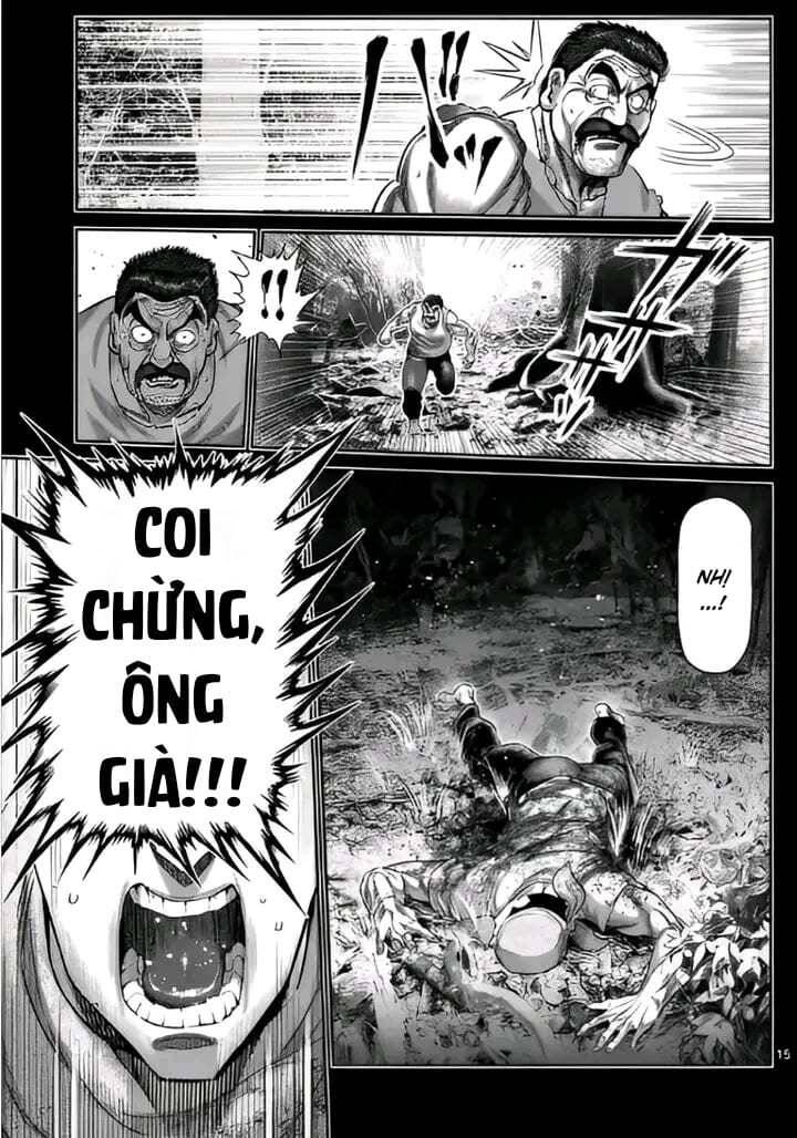 Kengan Ashura Phần 2 Chapter 208 - 16