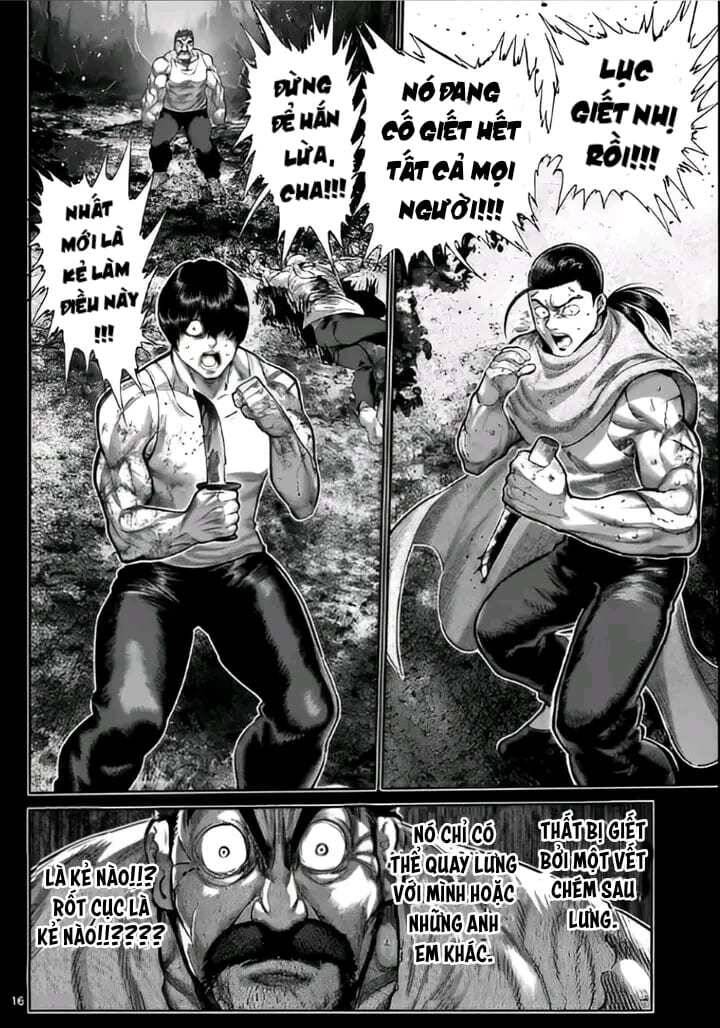 Kengan Ashura Phần 2 Chapter 208 - 17