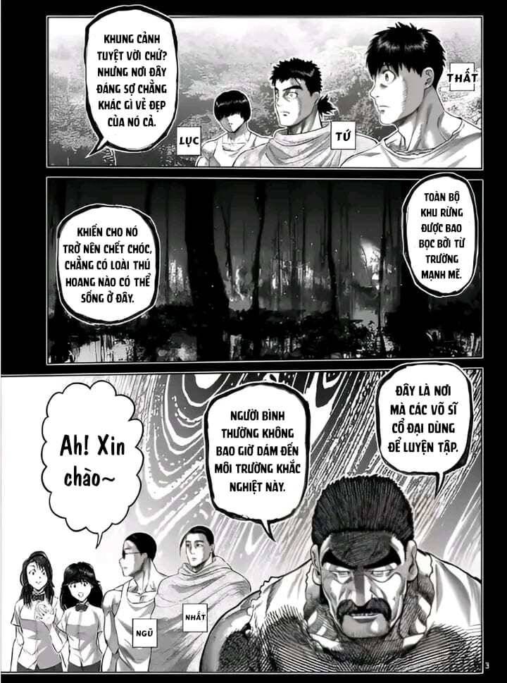 Kengan Ashura Phần 2 Chapter 208 - 4