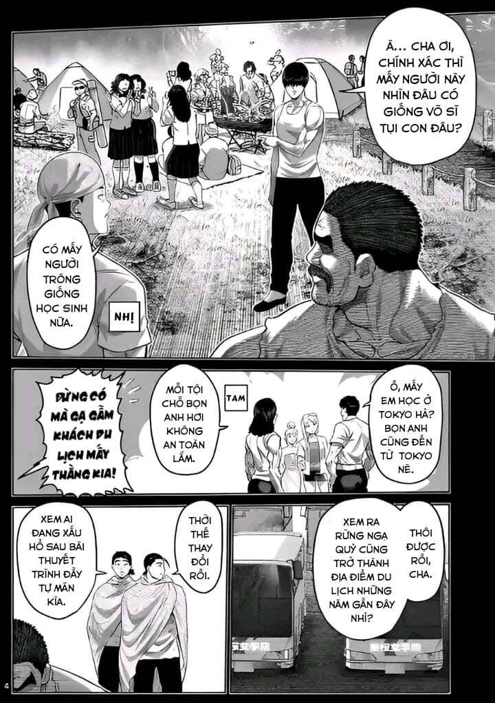 Kengan Ashura Phần 2 Chapter 208 - 5