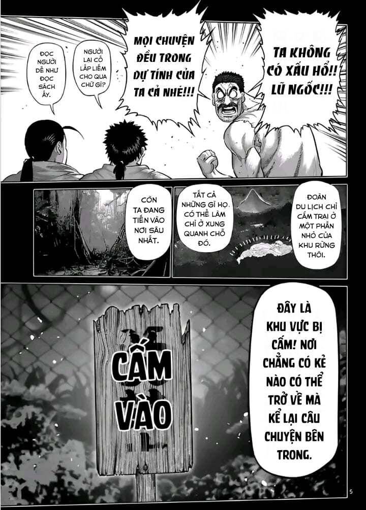 Kengan Ashura Phần 2 Chapter 208 - 6