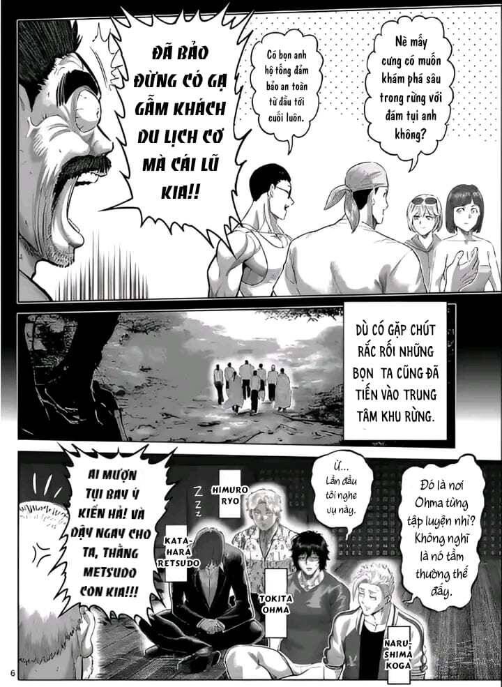 Kengan Ashura Phần 2 Chapter 208 - 7