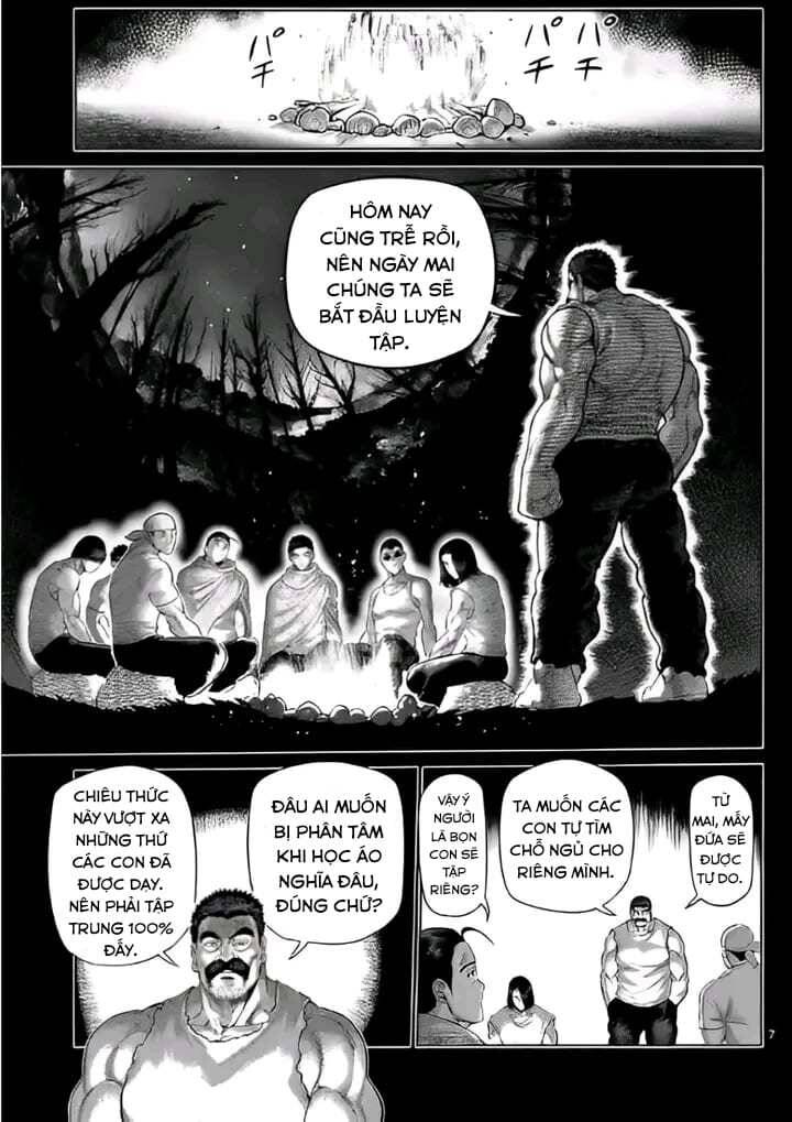 Kengan Ashura Phần 2 Chapter 208 - 8