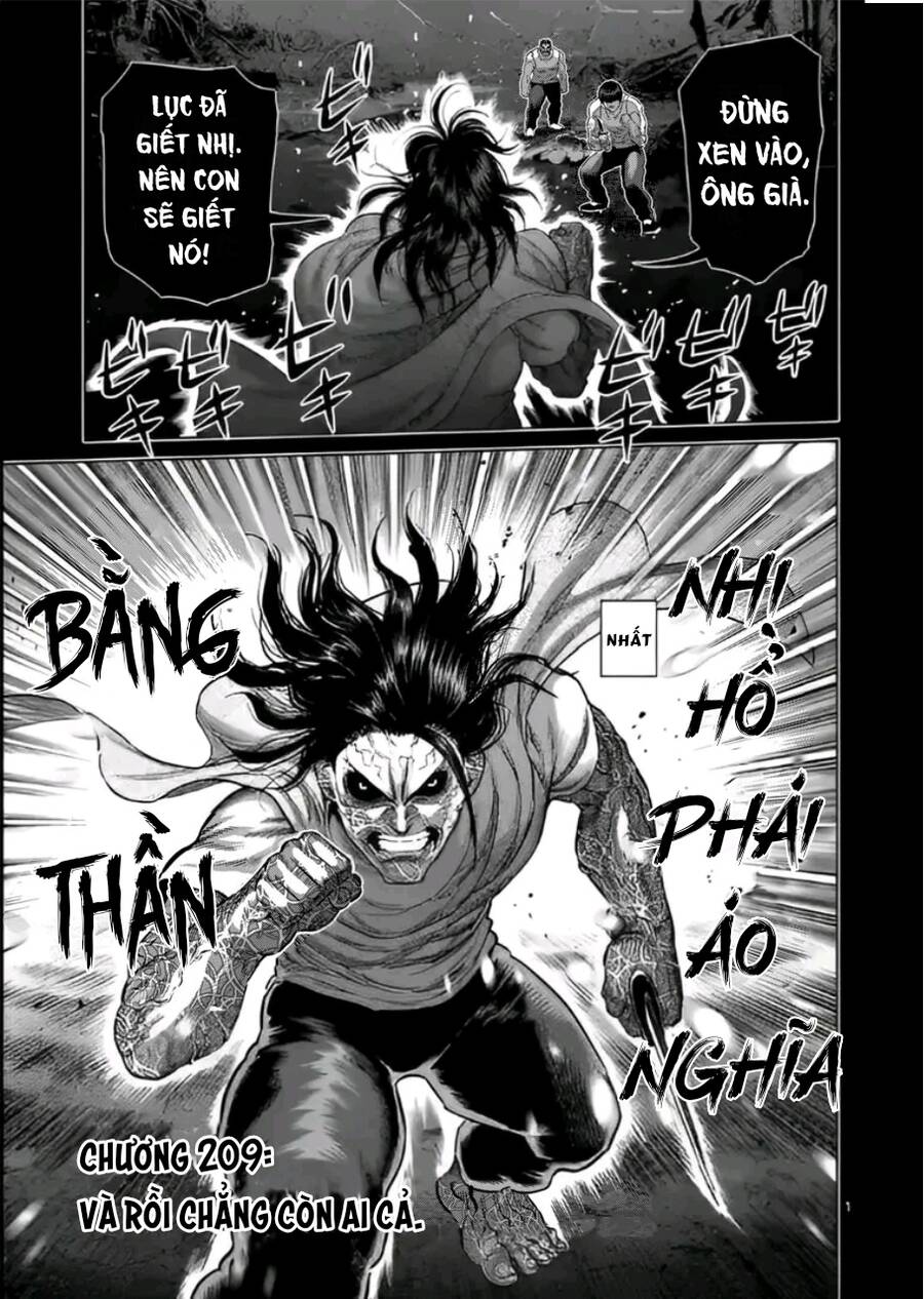 Kengan Ashura Phần 2 Chapter 209 - 2