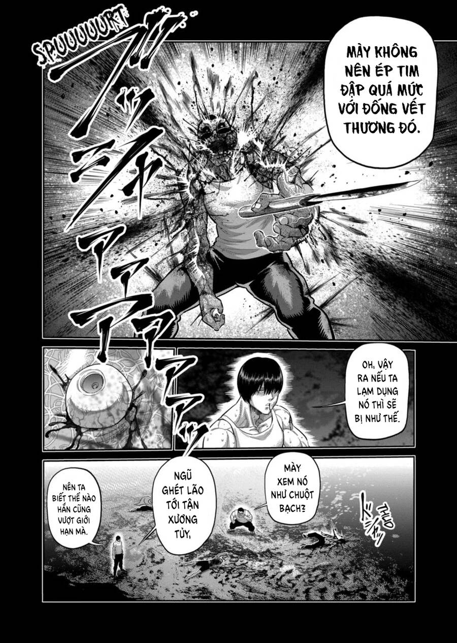 Kengan Ashura Phần 2 Chapter 209 - 11