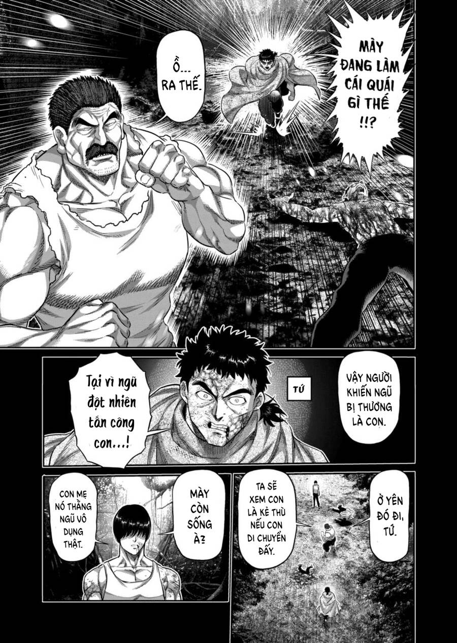 Kengan Ashura Phần 2 Chapter 209 - 12